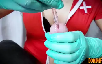 少妇 jizz Hatsuka's Tight Pussy Gets Fucked by Two Dicks