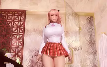 图片 Passionate Brunette Masters Rubber Cock with Sizzling Skill