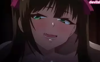 女生 Adorable Japanese Teen in Pigtails Enjoying Passionate Doggy