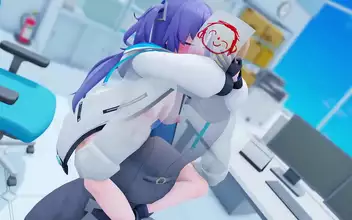 3p Kaede Sakura's Intense Night Sucking, Slapping & Hardcore