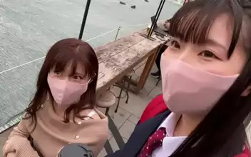 无套 Asian Lover Gets Rough Sex With Big Dick