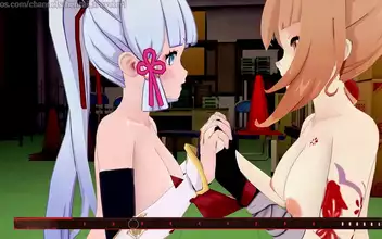 美女 免费网站 Sultry Nurse Millia's Steamy Pink Uniform Pussy Play