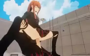 男生 Passionate Redhead Japanese Goddess Devours His Incredible Manhood