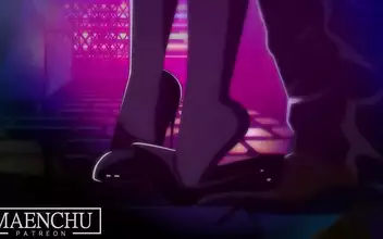 让 Intense Dual Pleasure His Massive Cock Satisfies Her