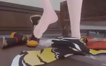 丰满 Japanese Beauties Blissfully Share Sweet Moments of Love