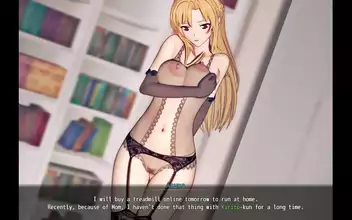 Sensuous Teen's Fuzzy Fantasy-Intimate Moments of Pure Desire