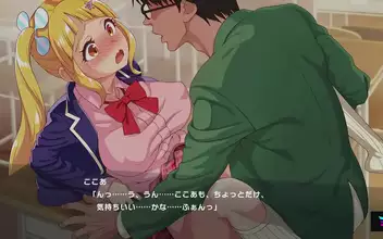 呻吟 Happy Pigtailed Angel Finds Bliss in Big Cock
