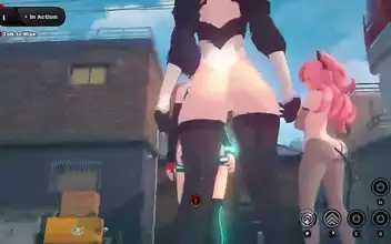 和 Passionate Asian Trio Seduces Him with Unstoppable Desire