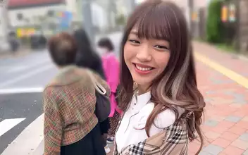 Sultry Asian Student Lures Two Guys into Hot