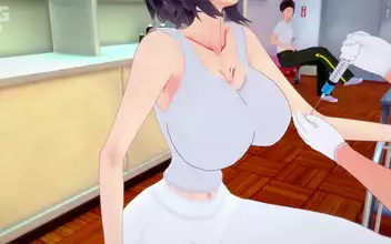 的 色视频 Office Secretary Yuma Gets Naughty Serviced By Colleague