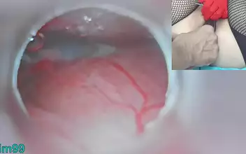 Hot Japanese Beauty Teases Her Plump Tits Then