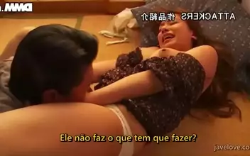 好紧 Adorable Japanese Sweetheart Thrills in Passionate Doggy Style