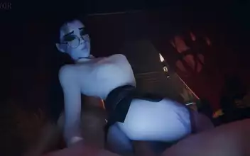 Amazed Asian Teen Gets Drenched in Semen During