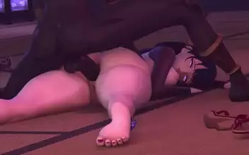 激情 Teen's Sultry Temptation A Naughty Rim Job &