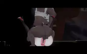 黑人 欧美精品 Sultry Vixen Rides His Throbbing Cock in a